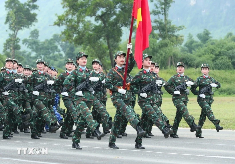 Hơn 7.000 cán bộ, chiến sỹ lần đầu hợp luyện diễu binh, diễu hành dịp link m88 khánh