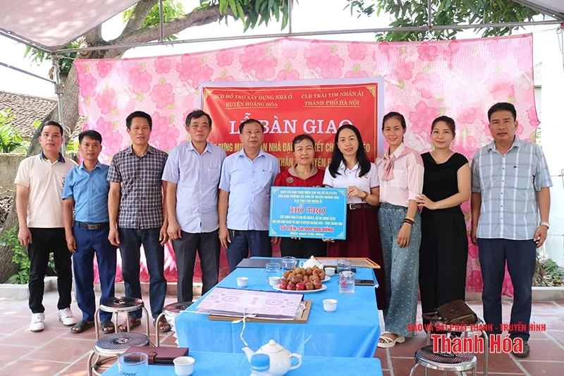 Huyện Hoằng m88 trang chủ: Hoàn thành hỗ trợ kinh phí xóa nhà tạm, nhà dột nát cho 214 hộ, đạt 100% kế hoạch