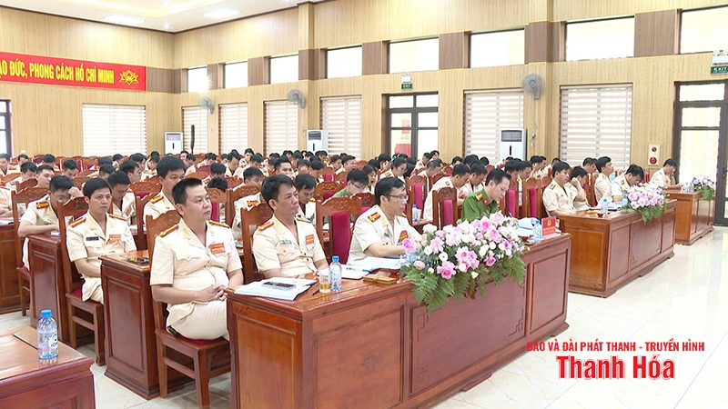 Đảng bộ Văn phòng Cơ quan Cảnh sát điều tra tổ chức Đại hội Đảng bộ lần thứ IV, nhiệm kỳ 2025-2030