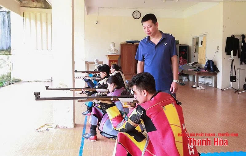 Đội tuyển bắn vao m88 vượt khó tìm vàng