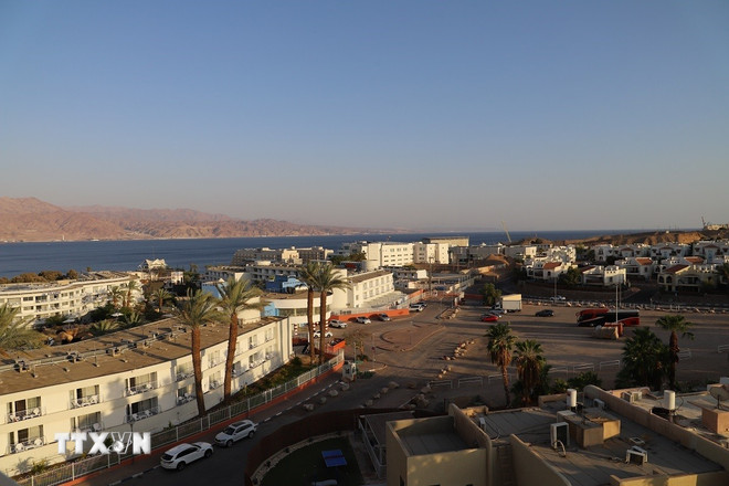 Eilat: Cửa ngõ sống còn trong 12 ngày xung đột Israel-Iran