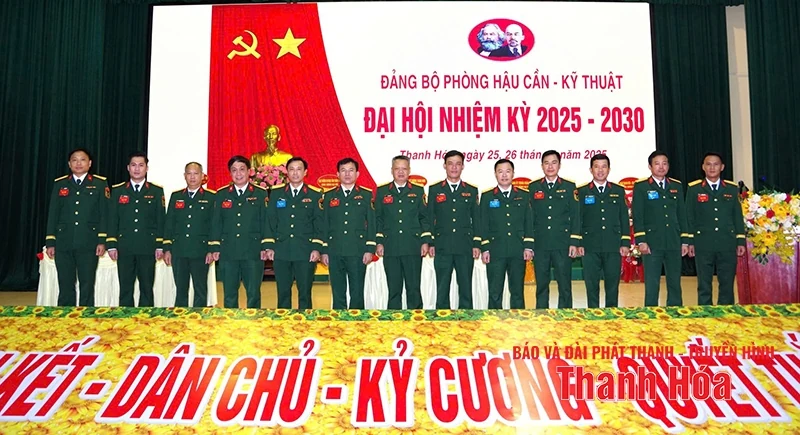 Đảng bộ Phòng Hậu cần - Kỹ thuật, Bộ CHQS tỉnh tổ chức Đại link đăng nhập m88 nhiệm kỳ 2025 - 2030