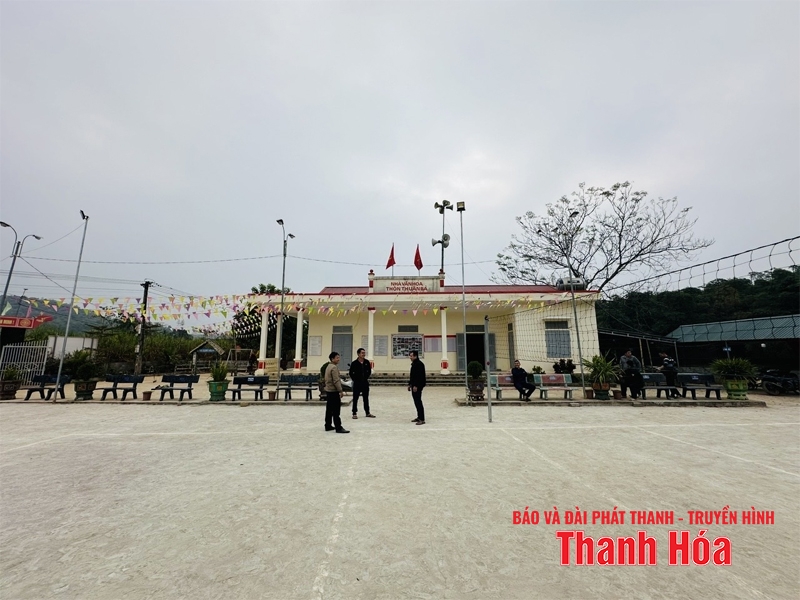 Ngọc Lặc đầu tư xây dựng thiết chế văn hóa cơ sở