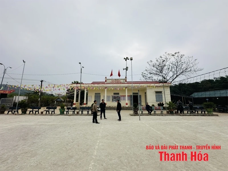 Ngọc Lặc đầu tư xây dựng thiết chế văn m88 the thao cơ sở