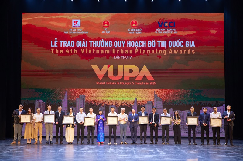 Sun Group nhận “cú đúp” giải Vàng tại Giải thưởng Quy hoạch đô thị quốc gia lần thứ IV