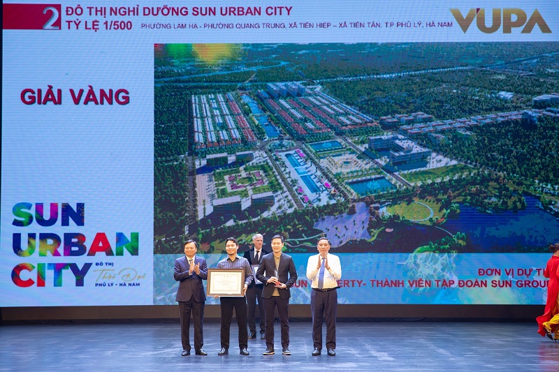 Sun Group nhận “cú đúp” giải Vàng tại Giải thưởng Quy hoạch đô thị quốc gia lần thứ IV