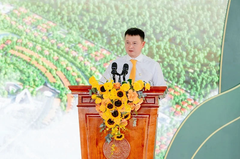Sun Group khởi công Tổ cá cược bóng đá m88 nghỉ dưỡng khoáng nóng quy mô hơn 21.000 tỷ đồng tại Hòa Bình