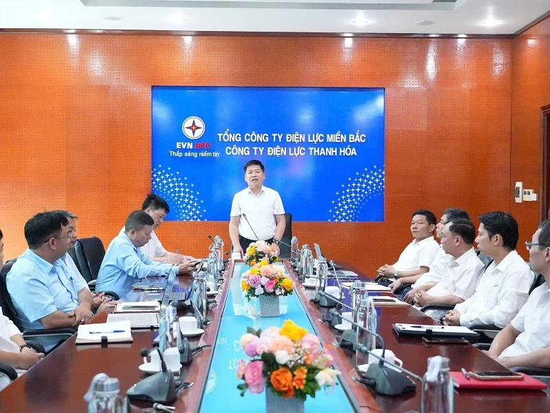 Công ty Điện lực Thanh vao m88 đào tạo chuyên sâu về an toàn và vận hành đáp ứng mô hình mới
