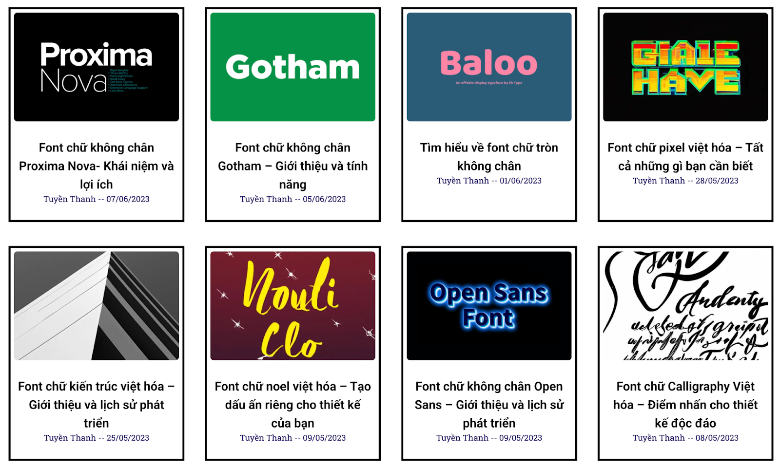 Fonts Việt và dấu ấn tiên phong trong ngành thiết kế font tại Việt Nam