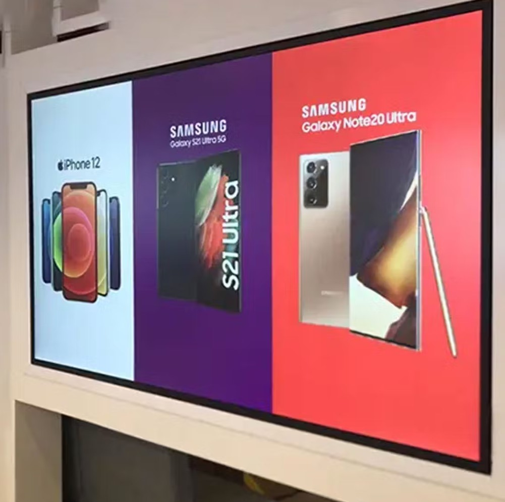 Tại sao màn hình quảng cáo LCD vẫn là giải pháp tối ưu trong các tình huống xem ở cự ly gần?