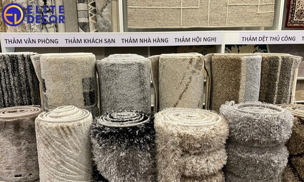 Elite Decor – Chuyên gia thảm trải sàn cao cấp dành cho những không gian có gu