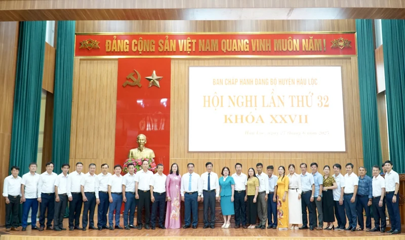 Phát huy truyền thống văn dang nhap m88, cốt cách con người Hậu Lộc trong thời đại mới