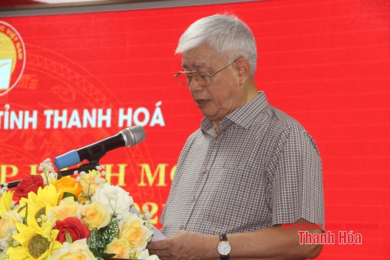 Công tác khuyến học khuyến tài, xây dựng xã hội học tập tiếp tục được duy trì, phát triển