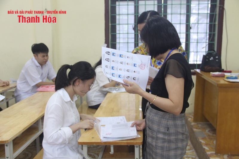 Hơn 41.000 thí sinh Thanh Hóa làm thủ tục dự thi Tốt nghiệp THPT, vắng 509 thí sinh