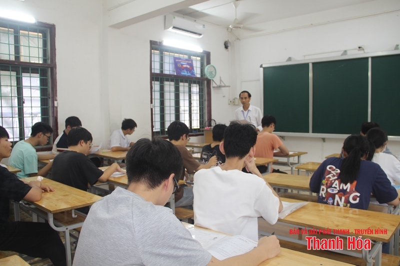 Hơn 41.000 thí sinh Thanh Hóa làm thủ tục dự thi Tốt nghiệp THPT, vắng 509 thí sinh
