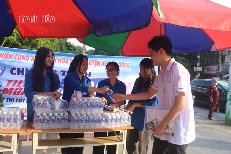 Hơn 41.000 thí sinh Thanh Hóa chính thức bước vào kỳ thi Tốt nghiệp THPT năm 2025