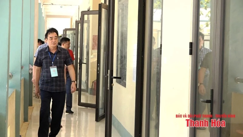 Kỳ link vào m88 bhki Tốt nghiệp THPT năm 2025: Thí sinh huyện xa xôi nhất của tỉnh hoàn thành ngày link vào m88 bhki đầu tiên 