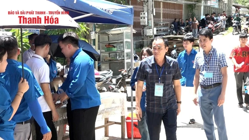 Kỳ link vào m88 bhki Tốt nghiệp THPT năm 2025: Thí sinh huyện xa xôi nhất của tỉnh hoàn thành ngày link vào m88 bhki đầu tiên 