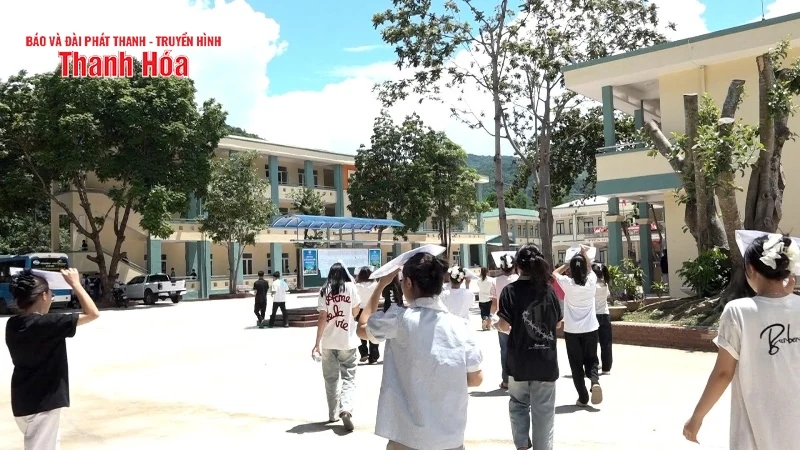 Kỳ link vào m88 bhki Tốt nghiệp THPT năm 2025: Thí sinh huyện xa xôi nhất của tỉnh hoàn thành ngày link vào m88 bhki đầu tiên 