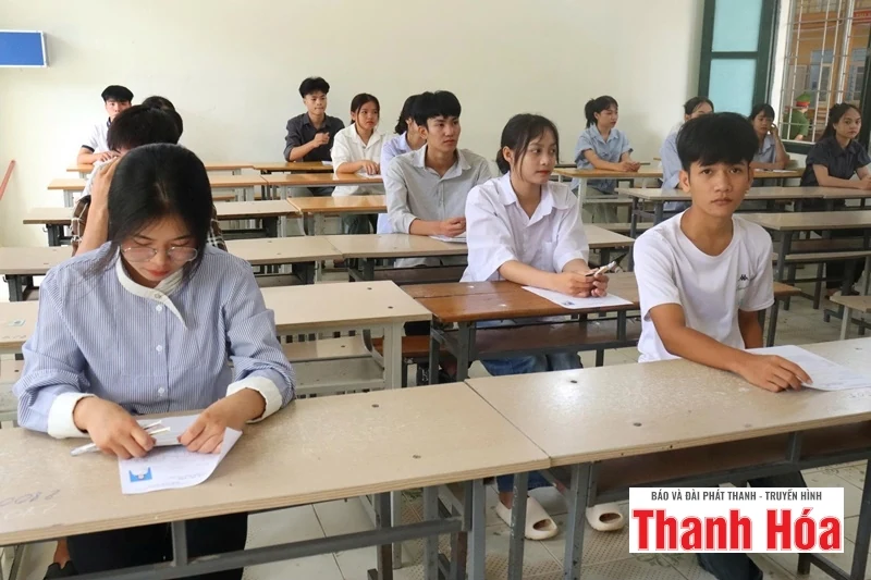Thí sinh Thanh Hóa hào hứng bước vào ngày link m88 cuối kỳ link m88 Tốt nghiệp THPT