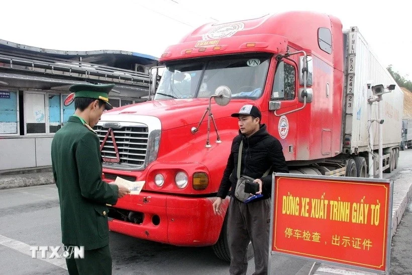 Hải quan dừng tiếp đăng ký m88 tờ khai từ 22 giờ ngày 30/6 đến 5 giờ ngày 1/7