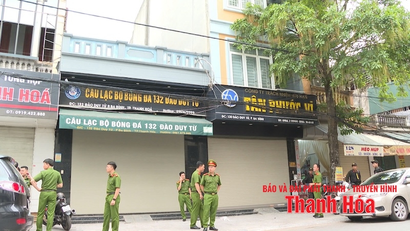 Công an khám xét nơi ở và các công ty liên quan đến Vi “ngộ”