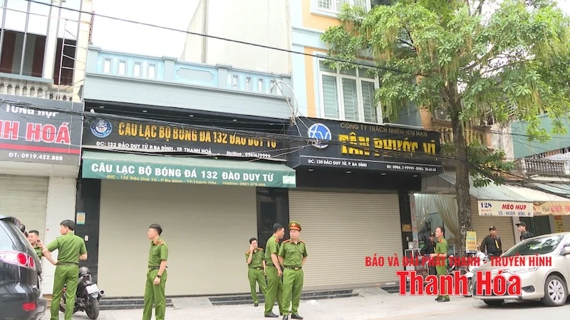 Công an khám xét nơi ở và các công ty liên quan đến Vi “ngộ”