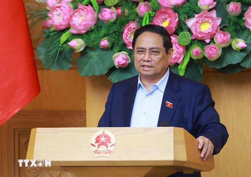 Thủ tướng: Ứng phó kịp thời tình hình Trung Đông, kiên định mục tiêu tăng trưởng