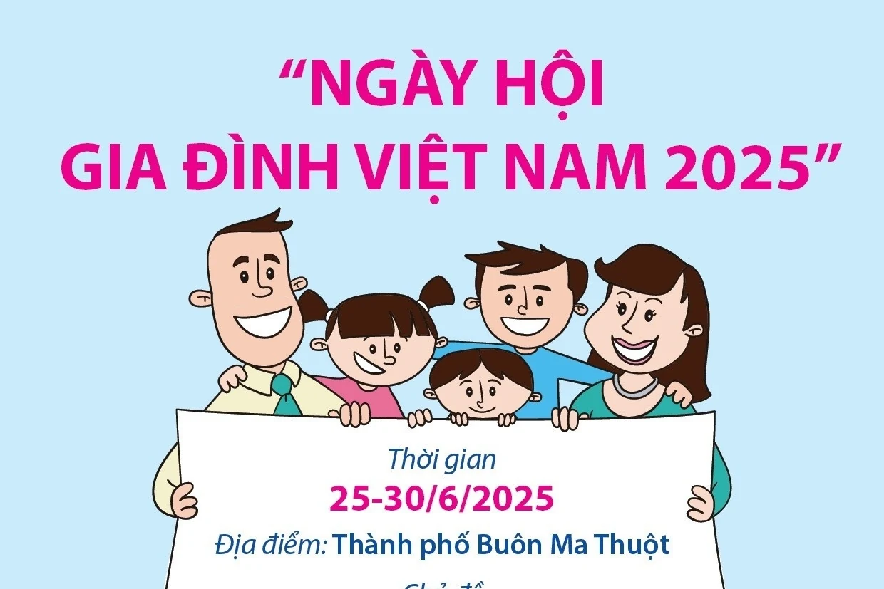 Thông tin chi tiết “Ngày link vào m88 mới nhất Gia đình Việt Nam năm 2025