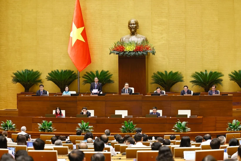 Quốc hội biểu quyết thông qua việc miễn, hỗ trợ học phí đối với trẻ mầm non