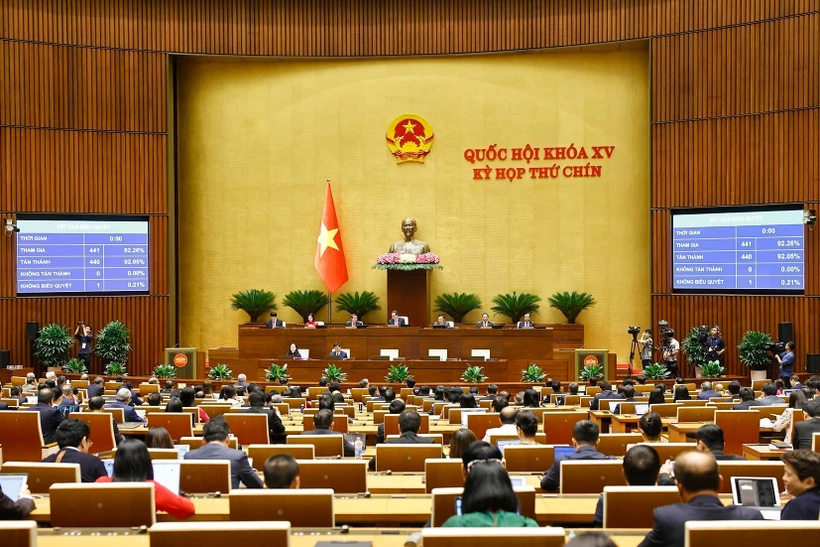Kỳ họp thứ 9: Những vao m88 sách lịch sử, tạo tiền đề cho bước phát triển đột phá