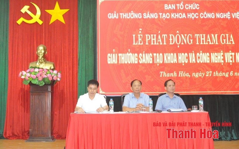 Phát động tham gia Giải thưởng Sáng tạo Khoa học công nghệ Việt Nam