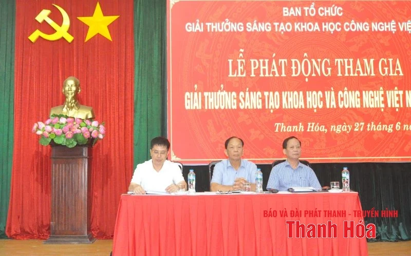 Phát động tham gia Giải thưởng Sáng tạo Khoa cá cược bóng đá m88 công nghệ Việt Nam