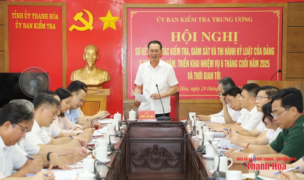 Sơ kết toàn quốc công tác kiểm tra, giám sát và thi hành kỷ luật của Đảng