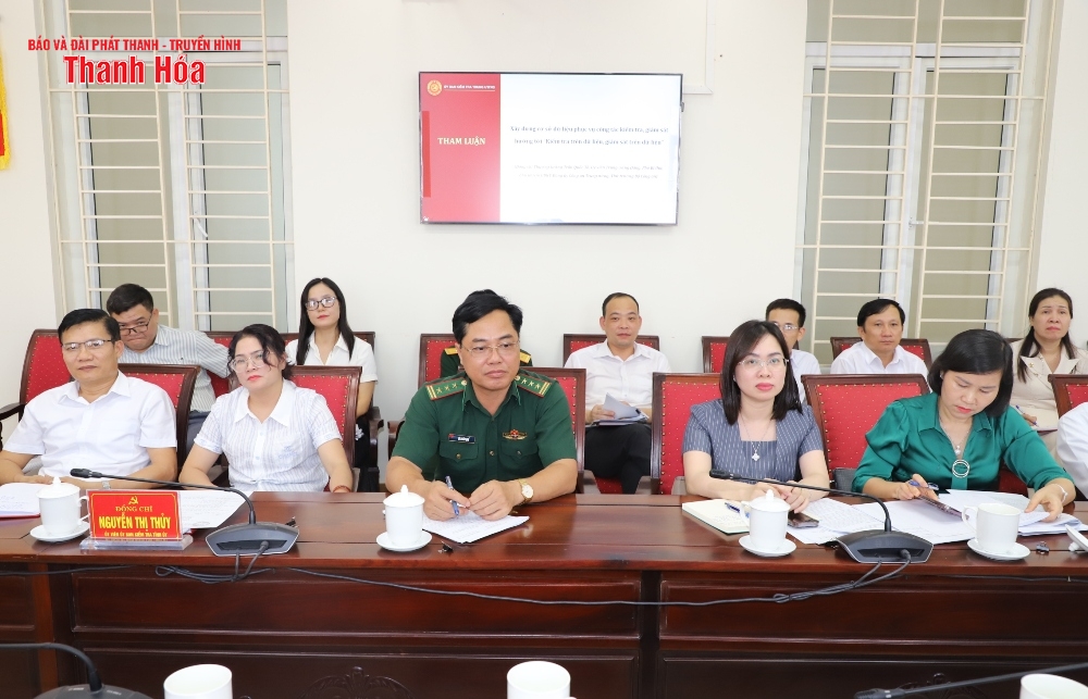 Sơ kết toàn quốc công tác kiểm tra, giám sát và thi hành kỷ luật của Đảng