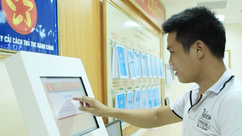 Đóng giao diện Cổng Dịch vụ công cấp kèo nhà cái m88 từ 1/7/2025