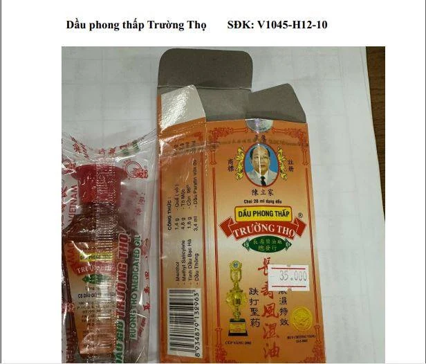 Cảnh báo người dân không sử dụng, kinh doanh nhà cái m88 giả Dầu phong thấp Trường Thọ