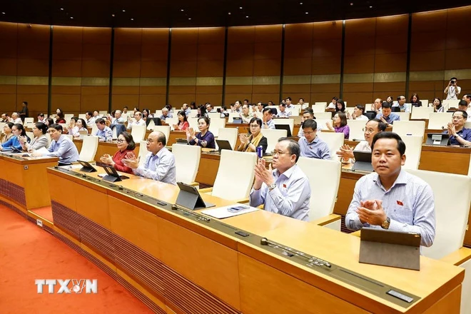 Kỳ họp thứ 9, Quốc cá cược bóng đá m88 khóa XV: Miễn, hỗ trợ học phí từ năm học 2025-2026