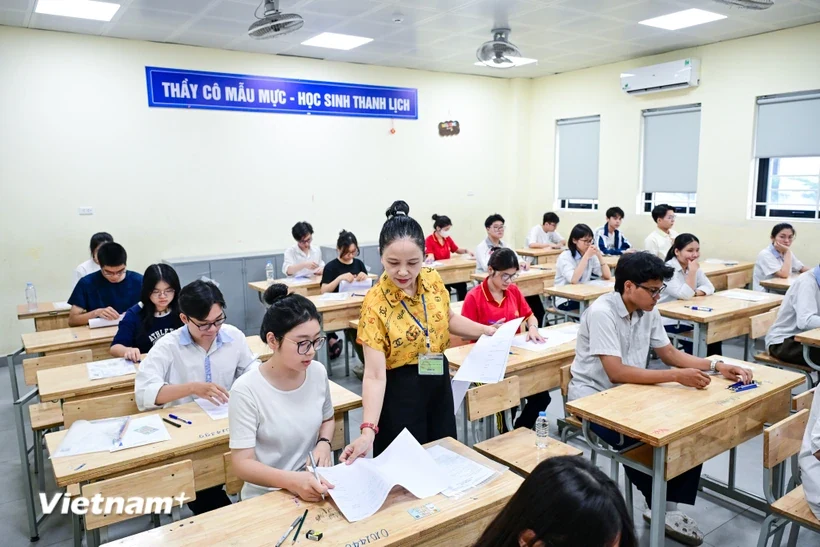 Bộ Công link m88: Đã phát hiện các trường hợp thí sinh chụp đề nhờ AI giải hộ