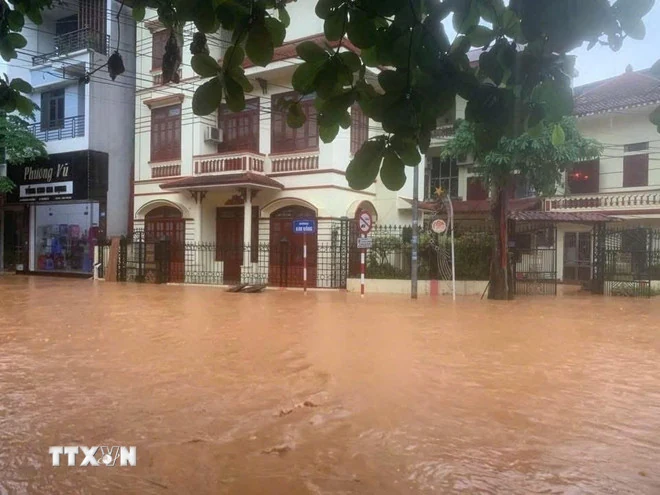Thủ tướng yêu cầu chủ động ứng phó với đợt mưa lớn ở Bắc Bộ kèo nhà cái m88 mấy ngày tới