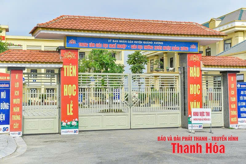 Thí sinh theo Chương trình GDPT 2006 hoàn thành môn thi cuối