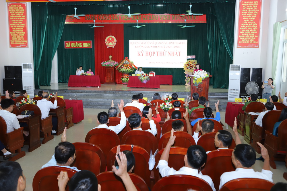 Bí thư Tỉnh ủy Nguyễn Doãn Anh: “Bộ máy cấp ủy, chính quyền xã mới hoạt động phải gần dân, sát dân, phục vụ Nhân dân”