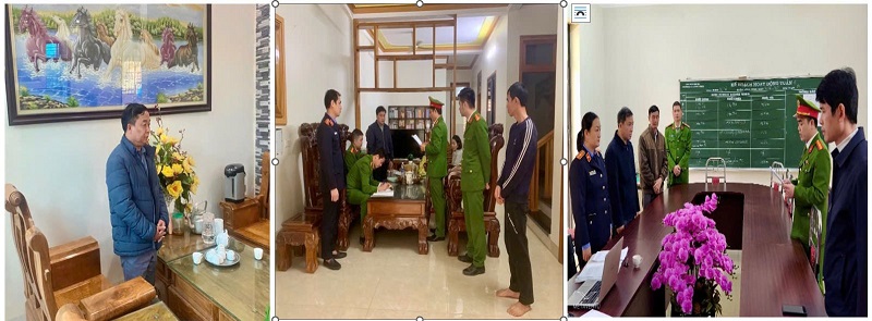 Khởi tố điều tra 11 vụ, 24 bị can phạm tội về tham nhũng, chức vụ