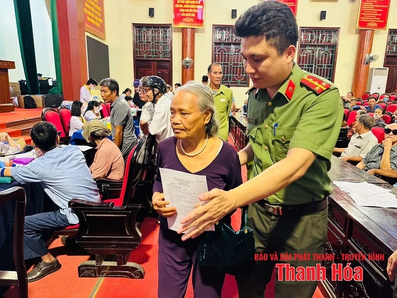 Xung kích cao điểm 18 ngày thu nhận mẫu ADN cho thân nhân liệt sĩ