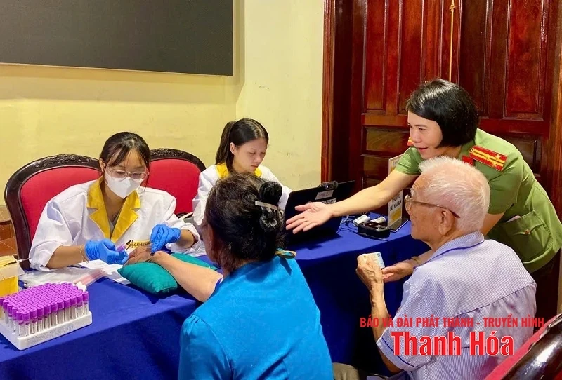 Xung kích cao điểm 18 ngày thu nhận mẫu ADN cho thân nhân liệt sĩ