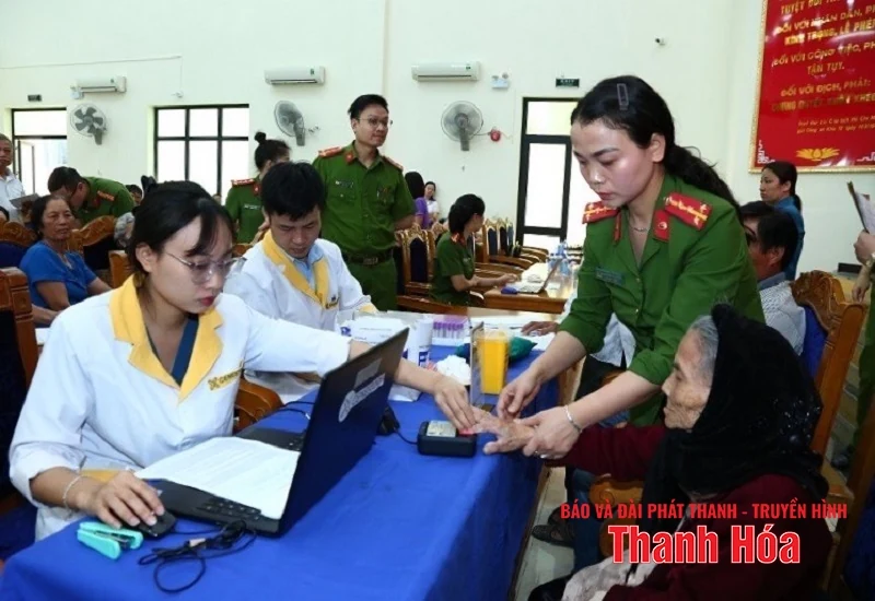 Xung kích cao điểm 18 ngày thu nhận mẫu ADN cho thân nhân liệt sĩ