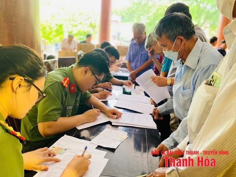 Xung kích cao điểm 18 ngày thu nhận mẫu ADN cho thân nhân liệt sĩ