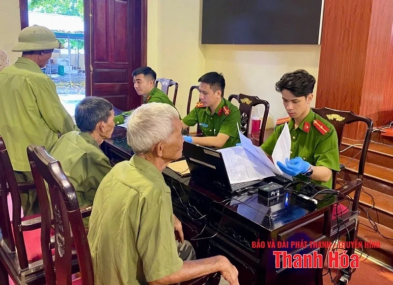 Xung kích cao điểm 18 ngày thu nhận mẫu ADN cho thân nhân liệt sĩ