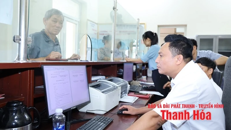 Thanh Hóa đứng thứ 4 cả nước về số lượng hồ sơ tiếp nhận trong ngày 1/7
