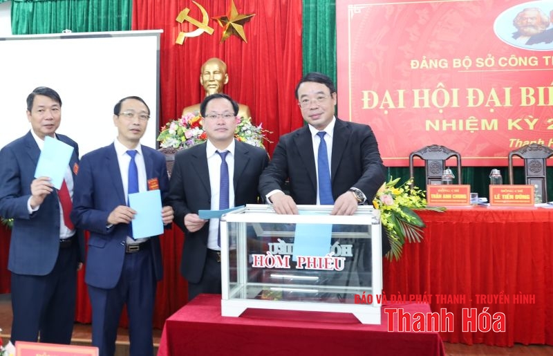 Đại hội Đảng bộ Sở Công Thương lần thứ IV: Đoàn kết - Trách nhiệm - Sáng tạo - Phát triển